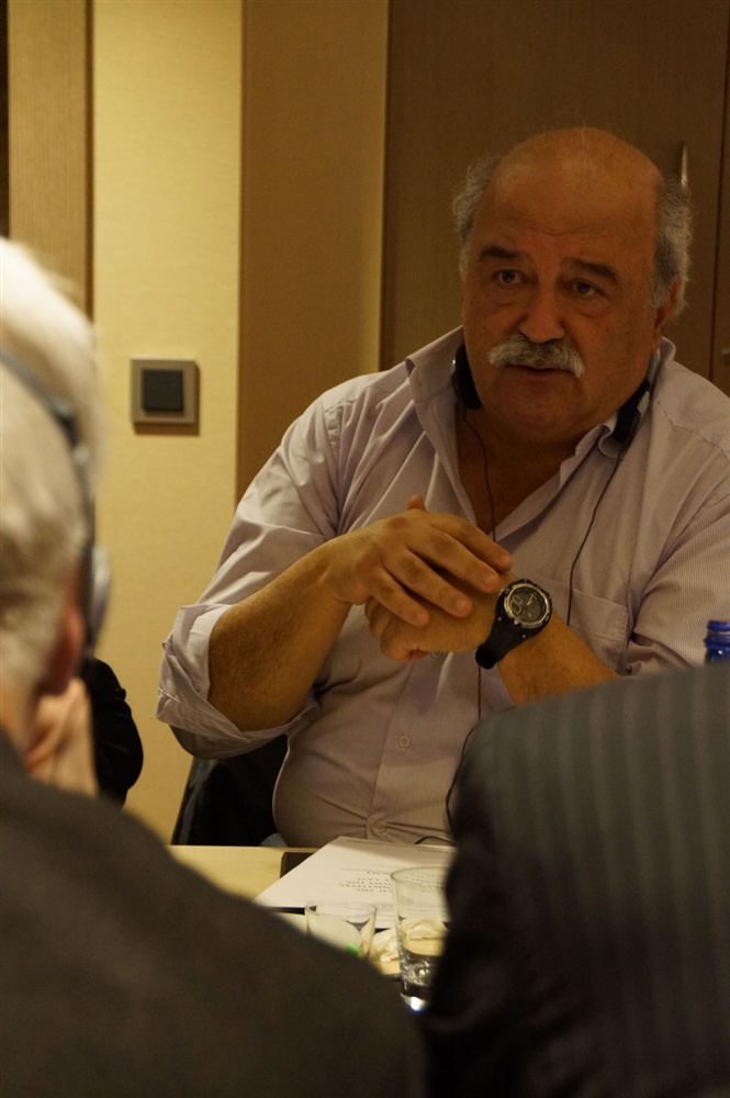 IAO Istanbul day 1 - I.A.O. Meeting - Istanbul