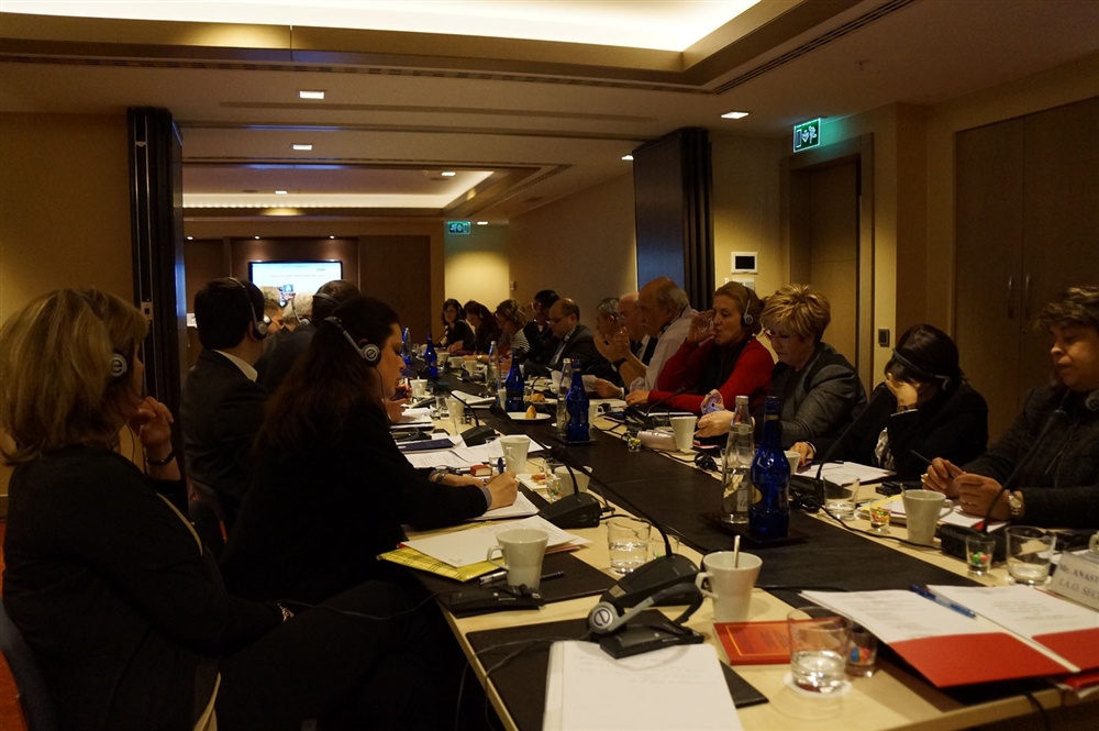 IAO Istanbul day 1 - I.A.O. Meeting - Istanbul