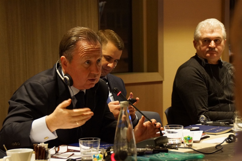 IAO Istanbul day 1 - I.A.O. Meeting - Istanbul