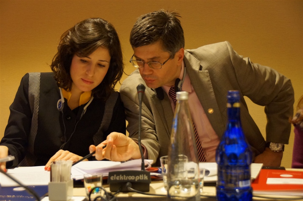 IAO Istanbul day 1 - I.A.O. Meeting - Istanbul