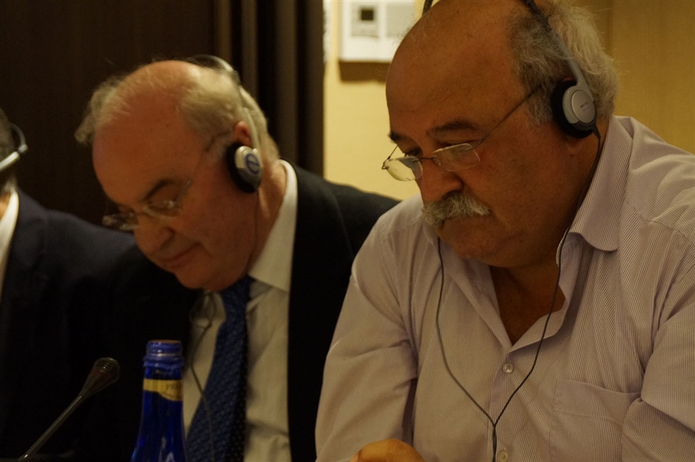 IAO Istanbul day 1 - I.A.O. Meeting - Istanbul