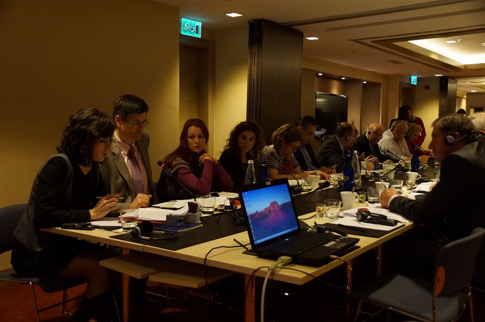 IAO Istanbul day 1 - I.A.O. Meeting - Istanbul