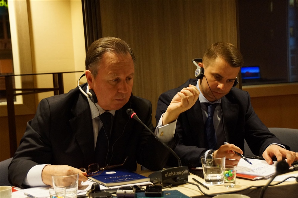 IAO Istanbul day 1 - I.A.O. Meeting - Istanbul