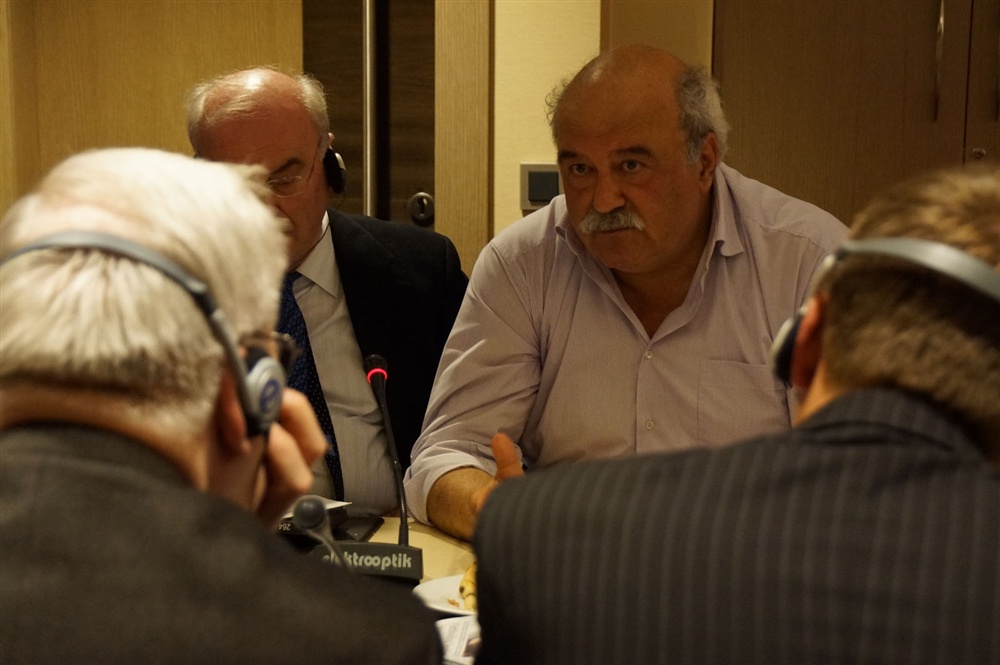 IAO Istanbul day 1 - I.A.O. Meeting - Istanbul