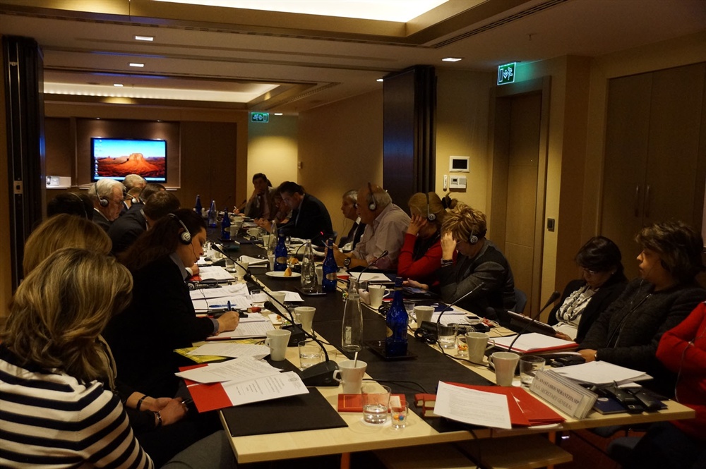 IAO Istanbul day 1 - I.A.O. Meeting - Istanbul