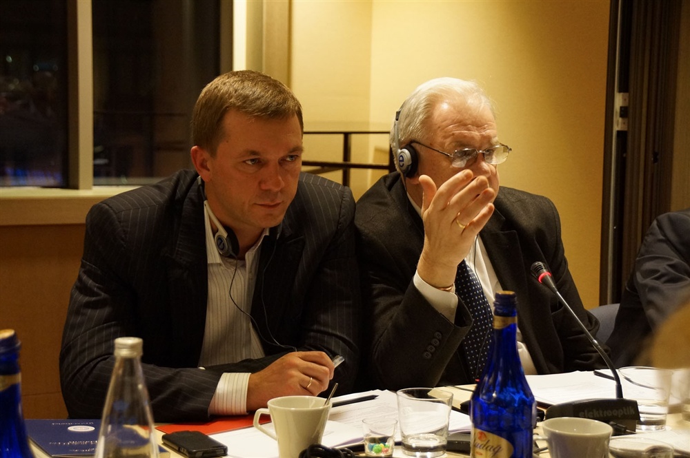 IAO Istanbul day 1 - I.A.O. Meeting - Istanbul