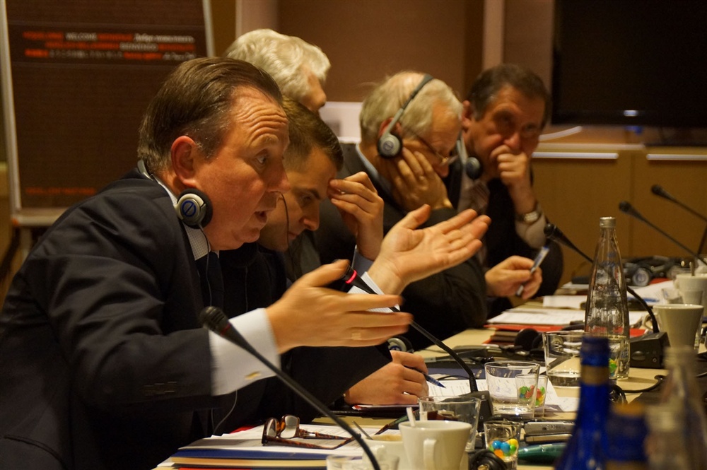 IAO Istanbul day 1 - I.A.O. Meeting - Istanbul