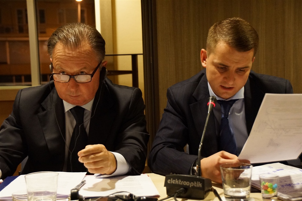 IAO Istanbul day 1 - I.A.O. Meeting - Istanbul