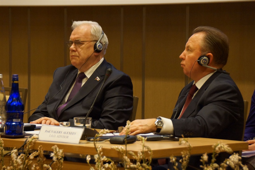 IAO Istanbul day 2 - I.A.O. Meeting - Istanbul