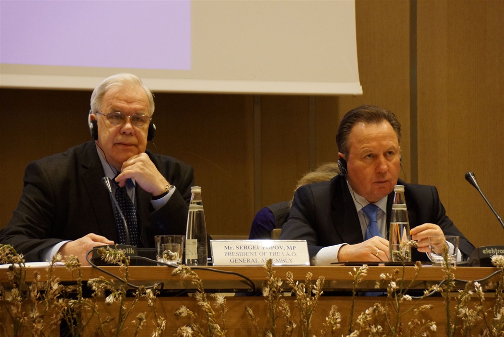 IAO Istanbul day 3 - I.A.O. Meeting - Istanbul