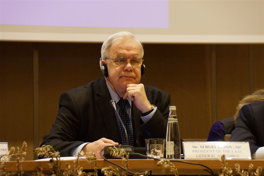 IAO Istanbul day 3 - I.A.O. Meeting - Istanbul