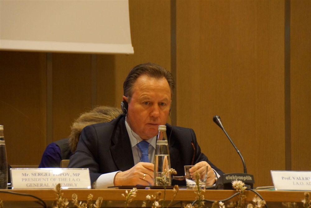 IAO Istanbul day 3 - I.A.O. Meeting - Istanbul