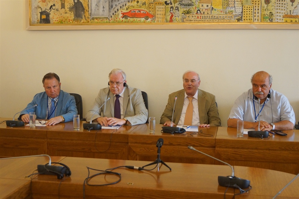  - 20th Annual Interparliamentary Assembly on Orthodoxy | Athens | 26-29 June 2013