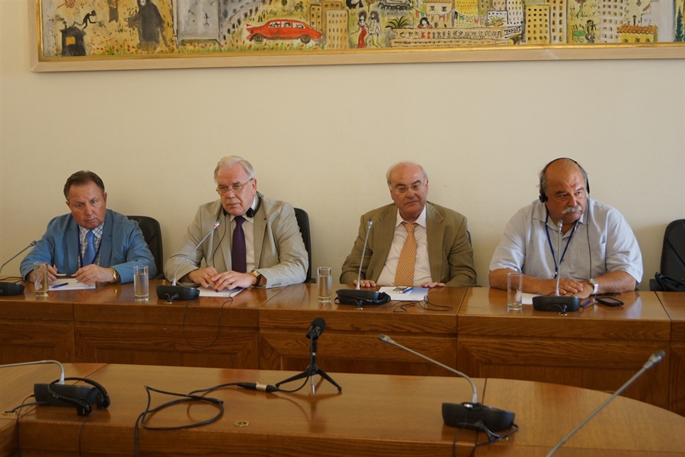  - 20th Annual Interparliamentary Assembly on Orthodoxy | Athens | 26-29 June 2013