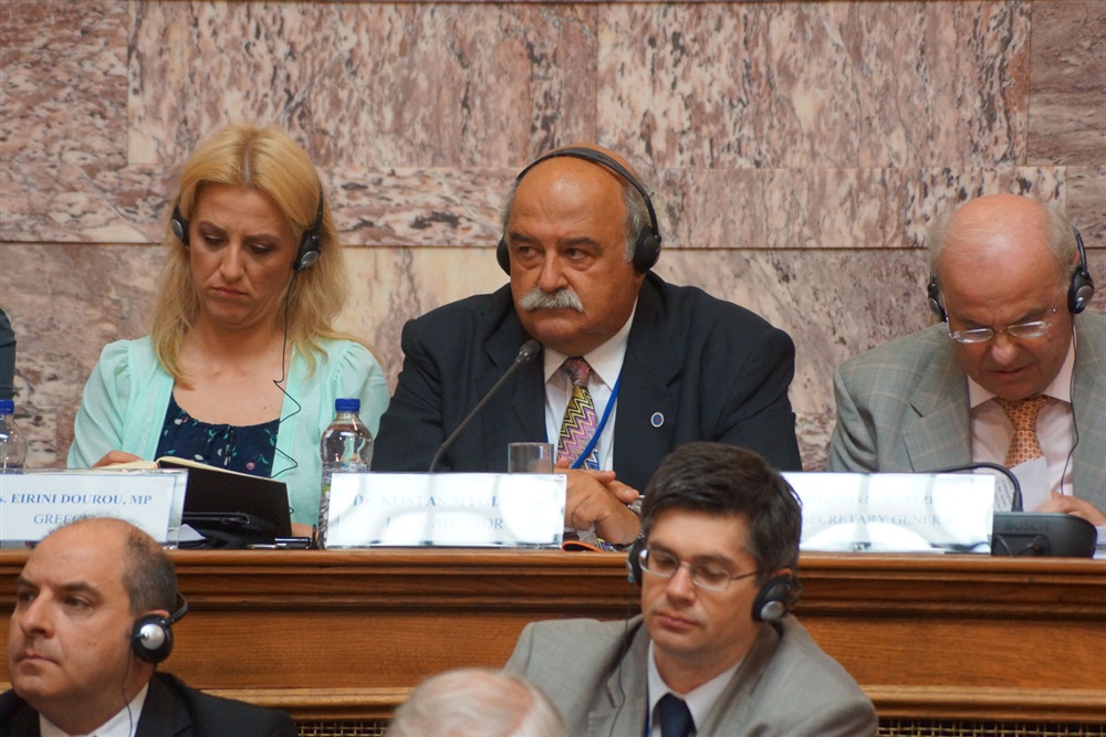  - 20th Annual Interparliamentary Assembly on Orthodoxy | Athens | 26-29 June 2013