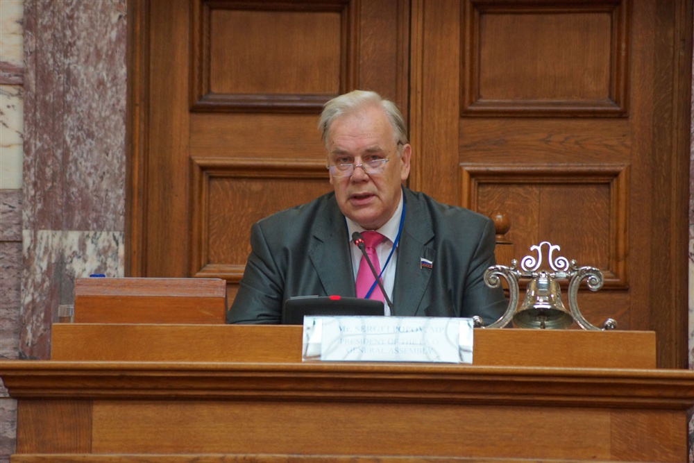  - 20th Annual Interparliamentary Assembly on Orthodoxy | Athens | 26-29 June 2013