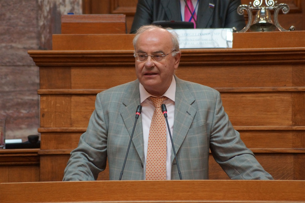  - 20th Annual Interparliamentary Assembly on Orthodoxy | Athens | 26-29 June 2013