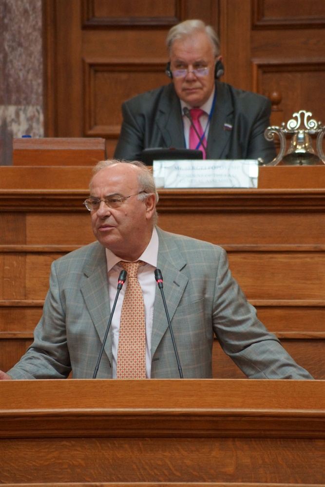  - 20th Annual Interparliamentary Assembly on Orthodoxy | Athens | 26-29 June 2013