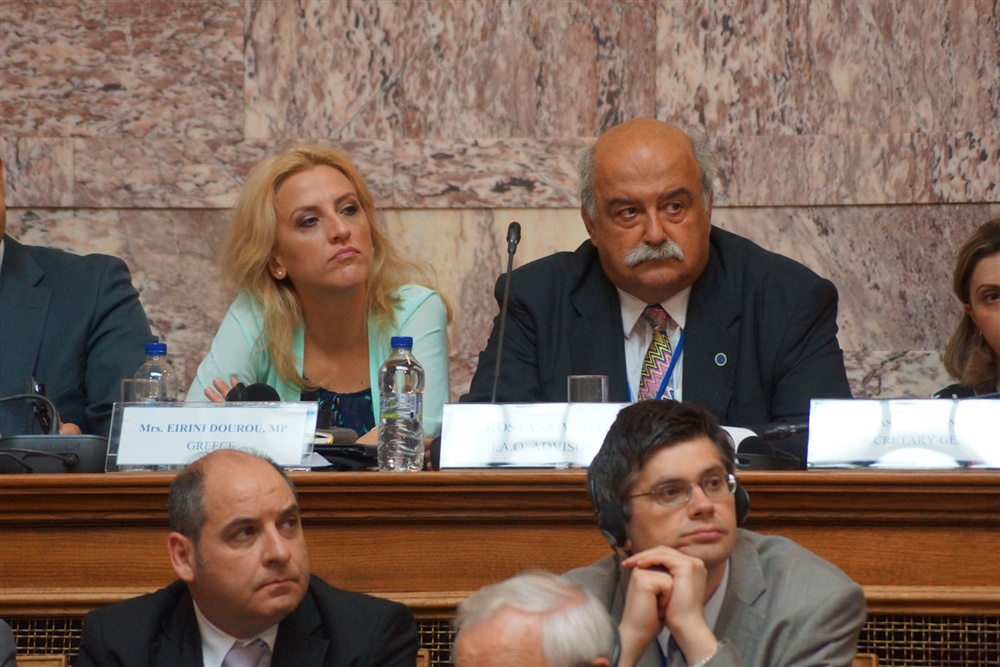  - 20th Annual Interparliamentary Assembly on Orthodoxy | Athens | 26-29 June 2013