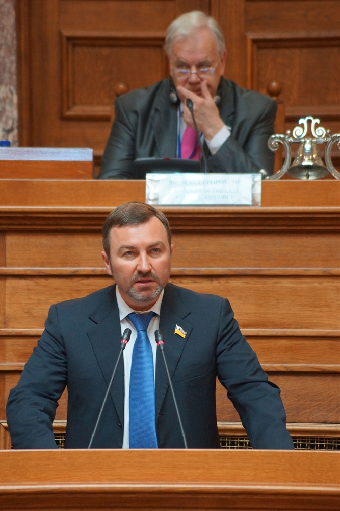  - 20th Annual Interparliamentary Assembly on Orthodoxy | Athens | 26-29 June 2013