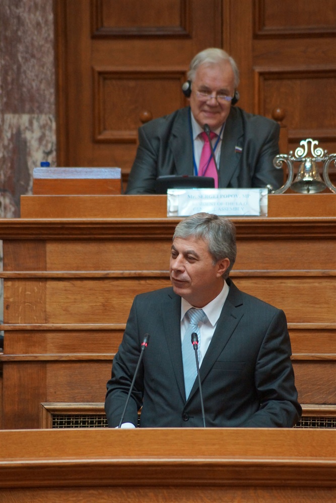  - 20th Annual Interparliamentary Assembly on Orthodoxy | Athens | 26-29 June 2013