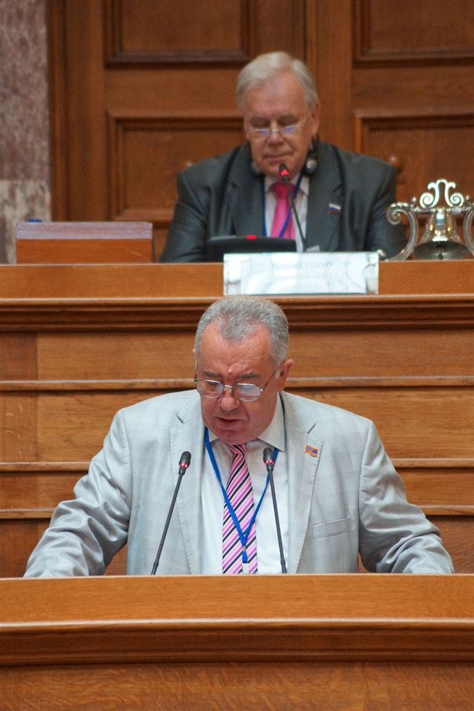  - 20th Annual Interparliamentary Assembly on Orthodoxy | Athens | 26-29 June 2013