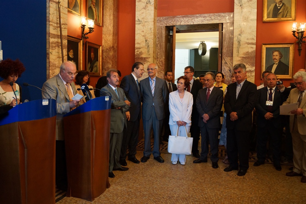  - 20th Annual Interparliamentary Assembly on Orthodoxy | Athens | 26-29 June 2013