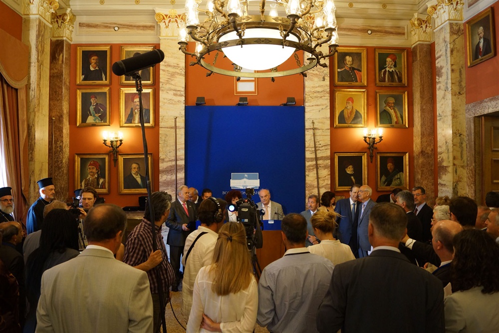  - 20th Annual Interparliamentary Assembly on Orthodoxy | Athens | 26-29 June 2013