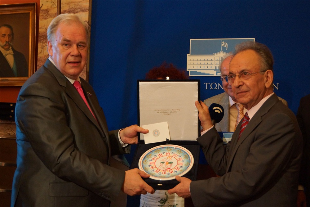  - 20th Annual Interparliamentary Assembly on Orthodoxy | Athens | 26-29 June 2013