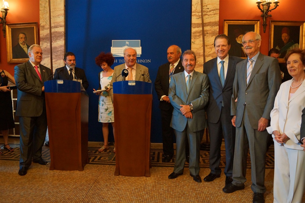  - 20th Annual Interparliamentary Assembly on Orthodoxy | Athens | 26-29 June 2013