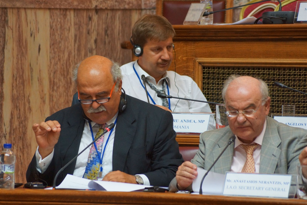  - 20th Annual Interparliamentary Assembly on Orthodoxy | Athens | 26-29 June 2013