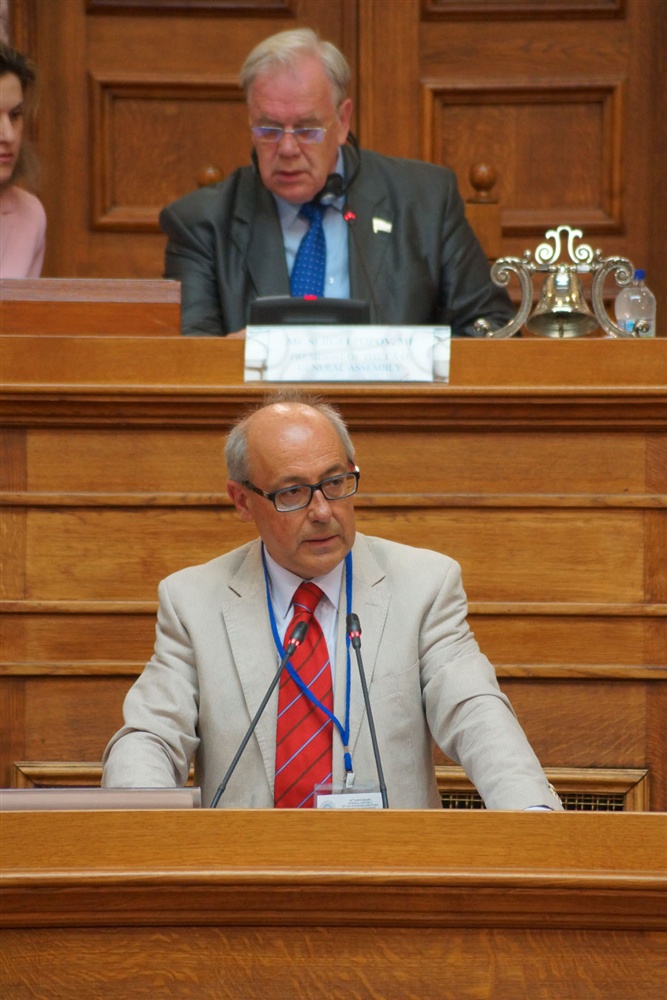  - 20th Annual Interparliamentary Assembly on Orthodoxy | Athens | 26-29 June 2013