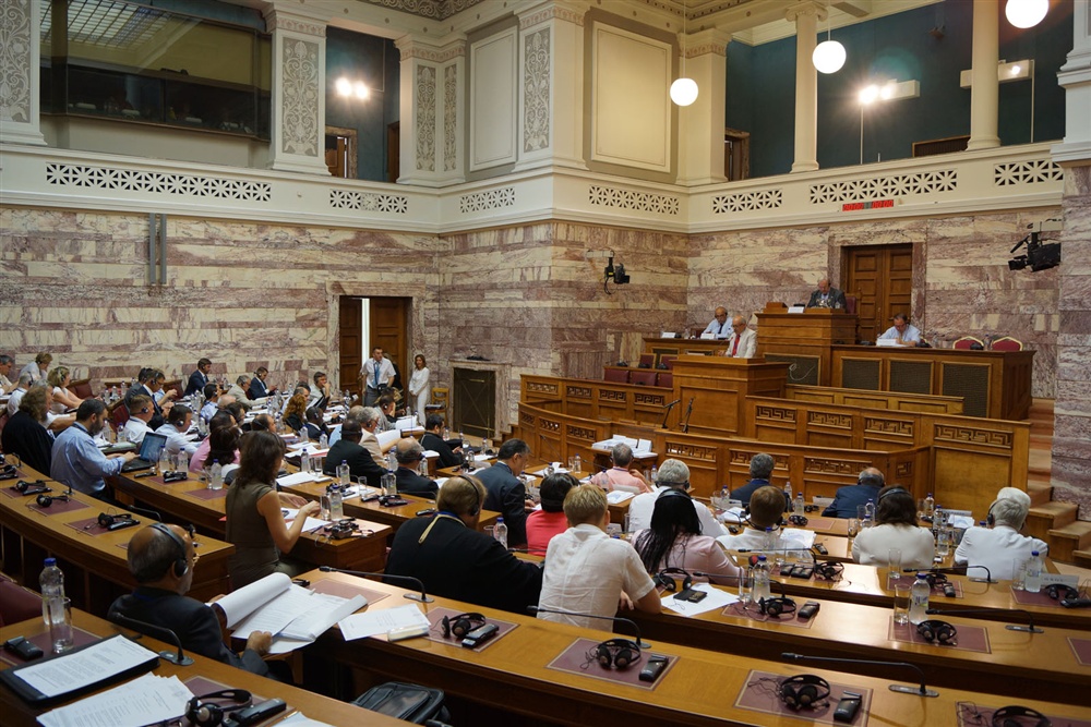  - 20th Annual Interparliamentary Assembly on Orthodoxy | Athens | 26-29 June 2013