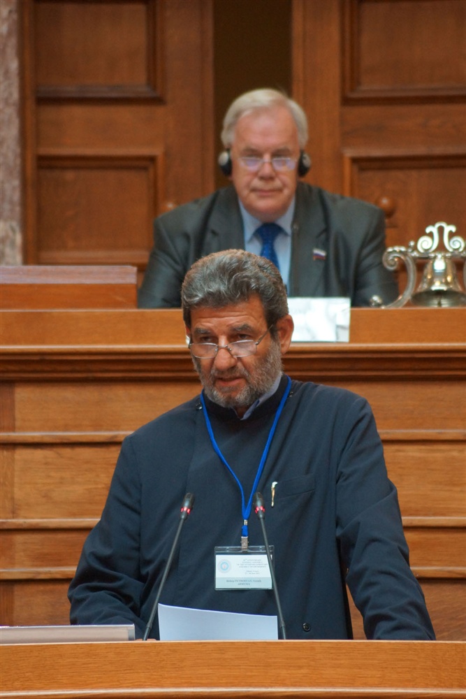  - 20th Annual Interparliamentary Assembly on Orthodoxy | Athens | 26-29 June 2013