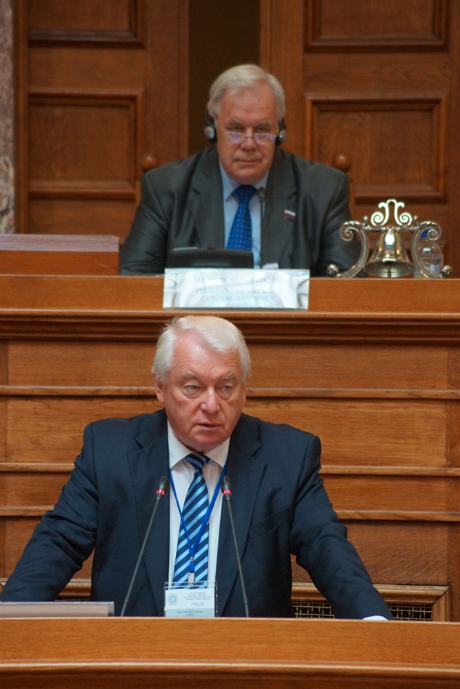  - 20th Annual Interparliamentary Assembly on Orthodoxy | Athens | 26-29 June 2013