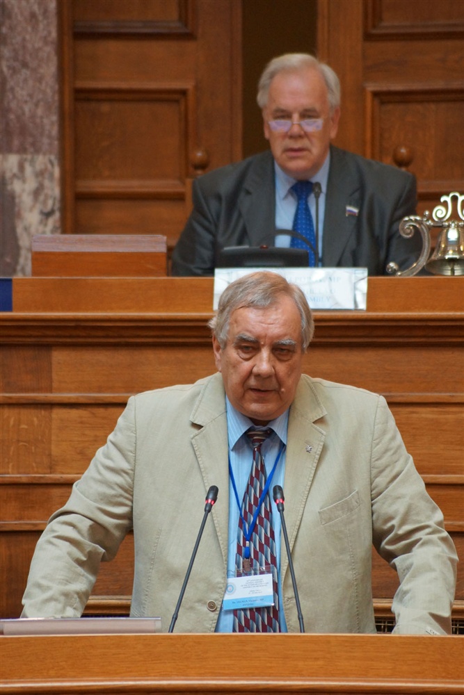  - 20th Annual Interparliamentary Assembly on Orthodoxy | Athens | 26-29 June 2013