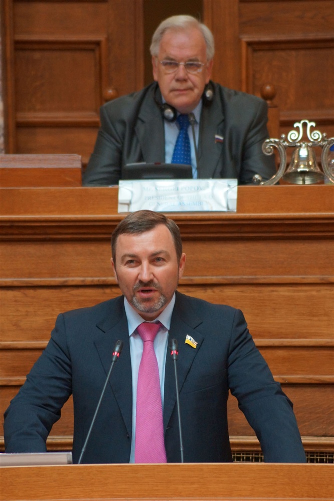  - 20th Annual Interparliamentary Assembly on Orthodoxy | Athens | 26-29 June 2013