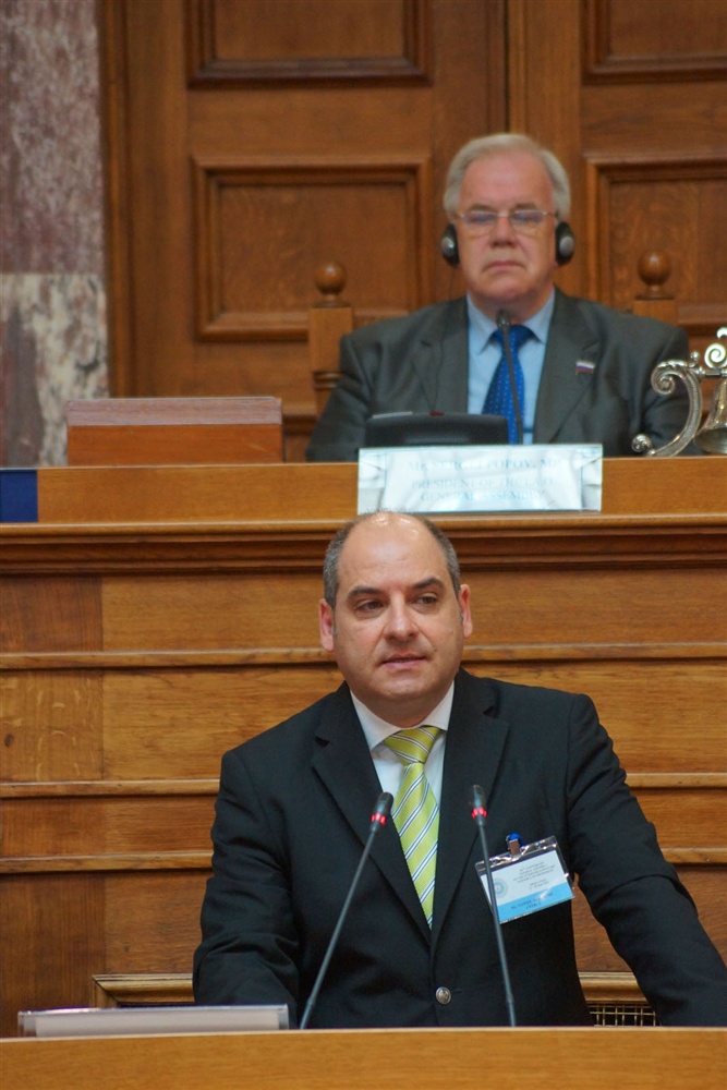  - 20th Annual Interparliamentary Assembly on Orthodoxy | Athens | 26-29 June 2013