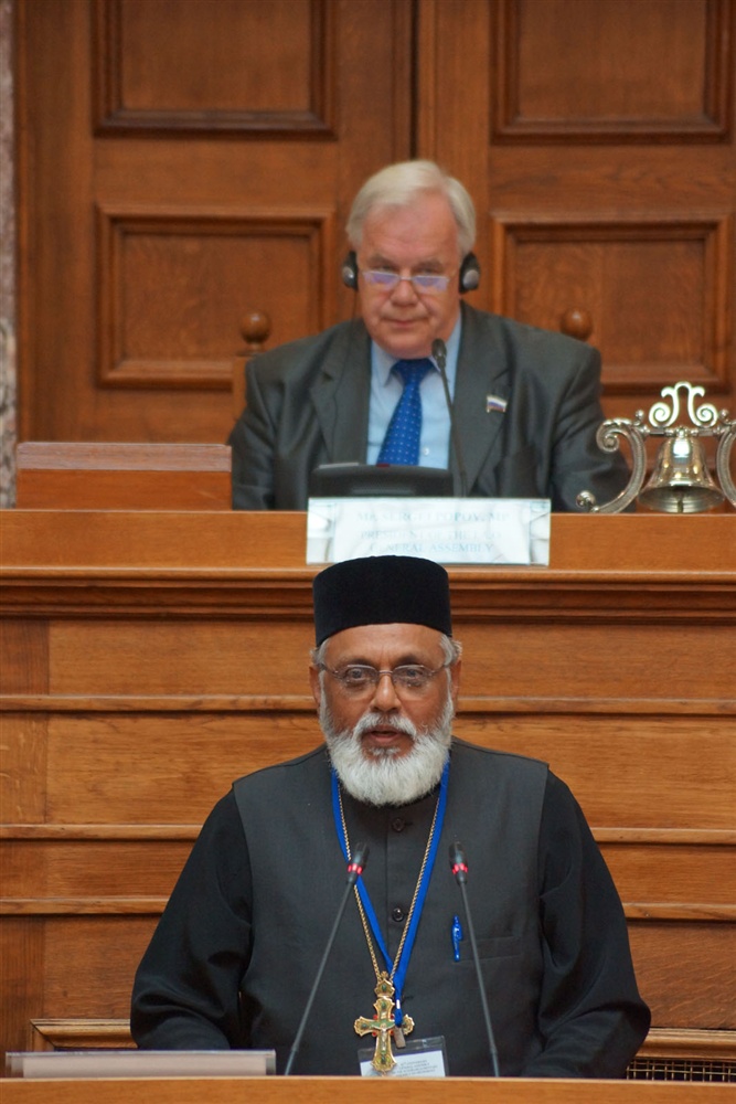  - 20th Annual Interparliamentary Assembly on Orthodoxy | Athens | 26-29 June 2013