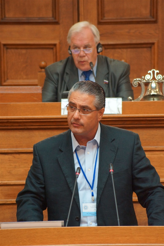  - 20th Annual Interparliamentary Assembly on Orthodoxy | Athens | 26-29 June 2013