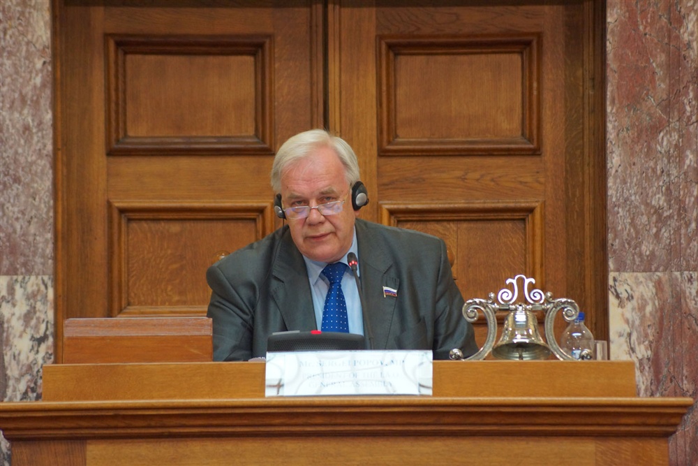  - 20th Annual Interparliamentary Assembly on Orthodoxy | Athens | 26-29 June 2013