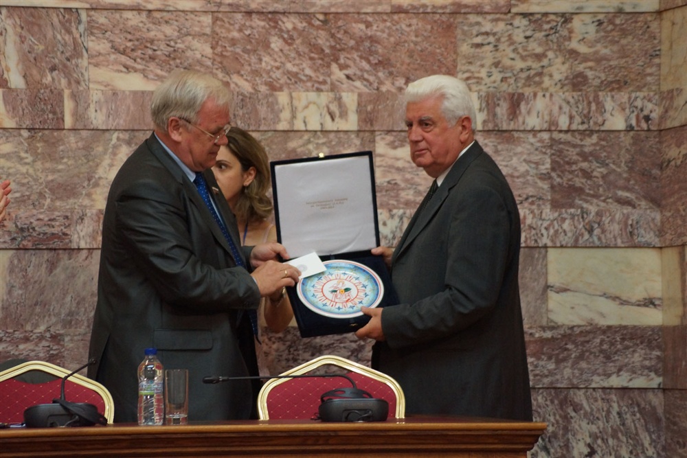  - 20th Annual Interparliamentary Assembly on Orthodoxy | Athens | 26-29 June 2013