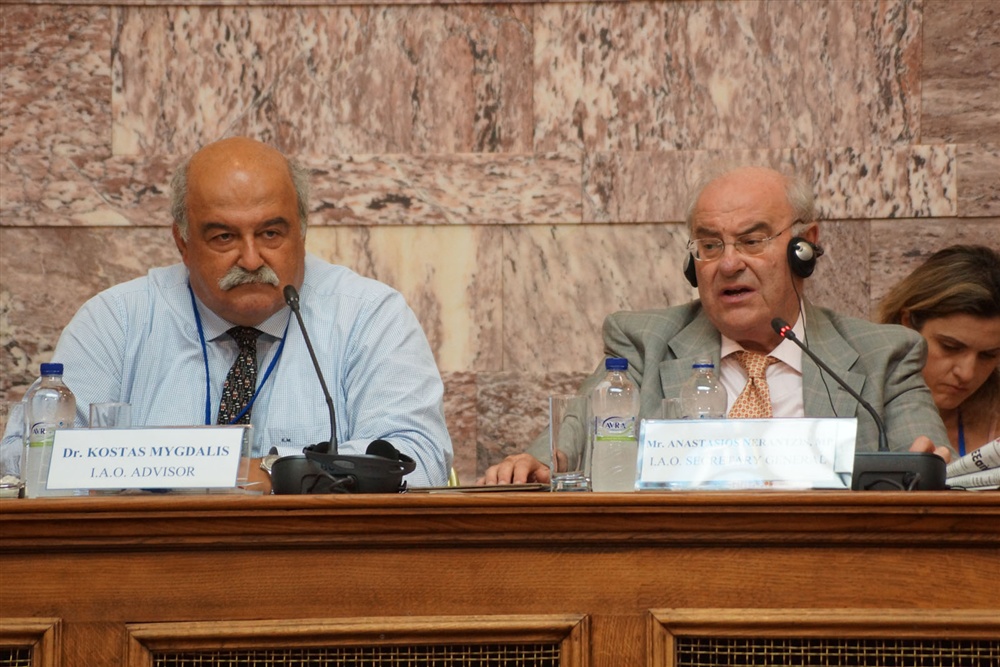  - 20th Annual Interparliamentary Assembly on Orthodoxy | Athens | 26-29 June 2013