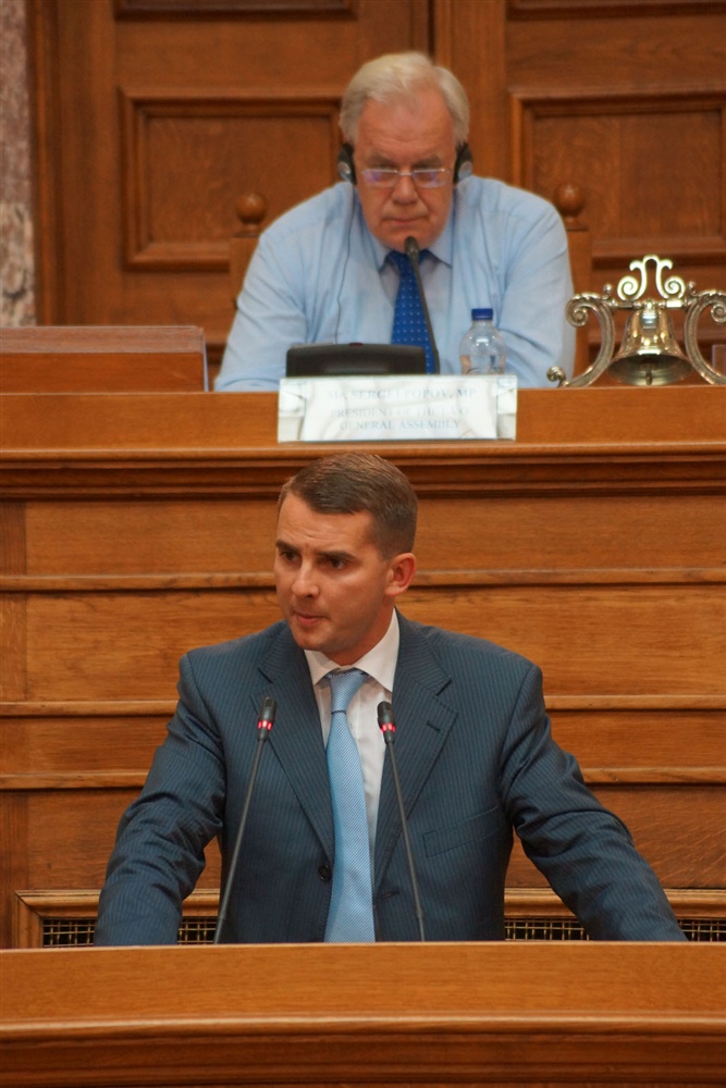  - 20th Annual Interparliamentary Assembly on Orthodoxy | Athens | 26-29 June 2013