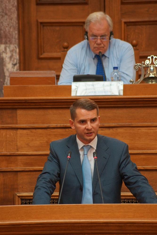  - 20th Annual Interparliamentary Assembly on Orthodoxy | Athens | 26-29 June 2013