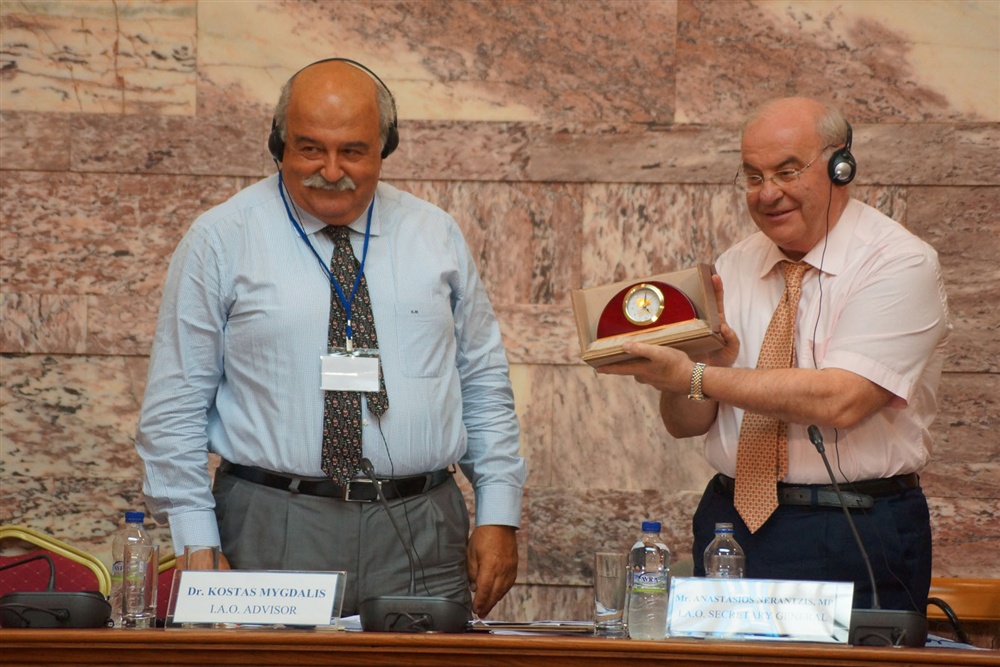  - 20th Annual Interparliamentary Assembly on Orthodoxy | Athens | 26-29 June 2013