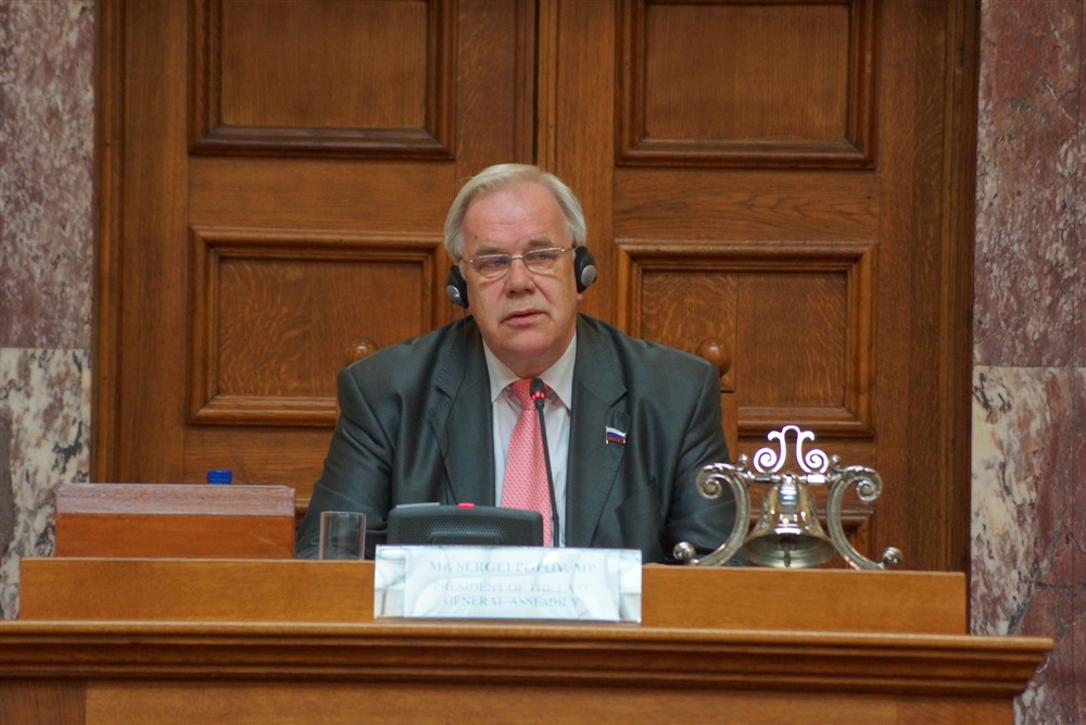  - 20th Annual Interparliamentary Assembly on Orthodoxy | Athens | 26-29 June 2013