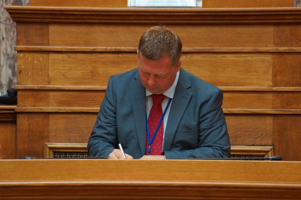  - 20th Annual Interparliamentary Assembly on Orthodoxy | Athens | 26-29 June 2013