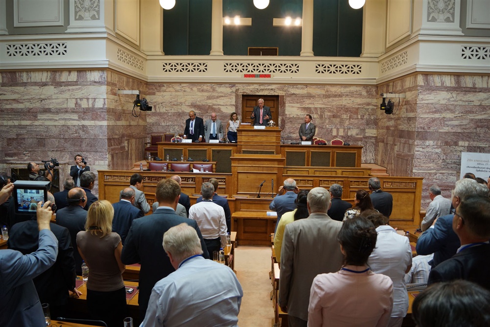  - 20th Annual Interparliamentary Assembly on Orthodoxy | Athens | 26-29 June 2013