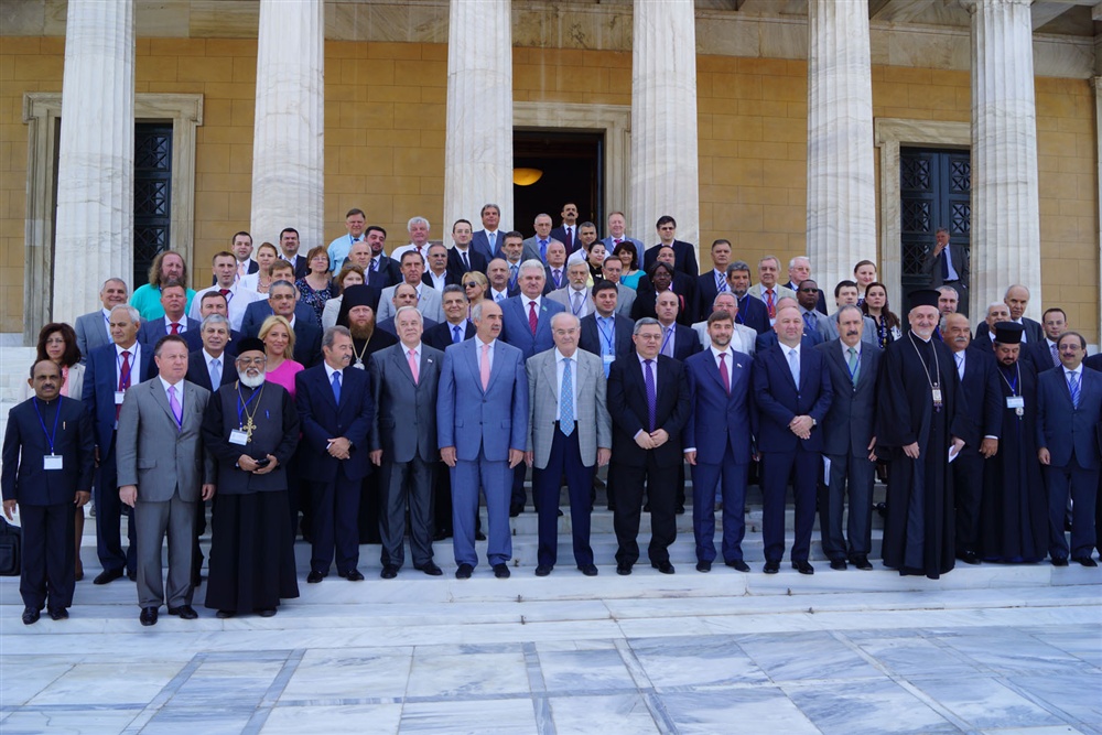  - 20th Annual Interparliamentary Assembly on Orthodoxy | Athens | 26-29 June 2013